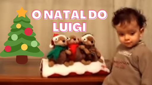  O Natal do pequeno Luigi e seus amigos esquilinhos 