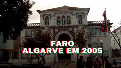 Predio historico do Banco de Portugal em Faro     