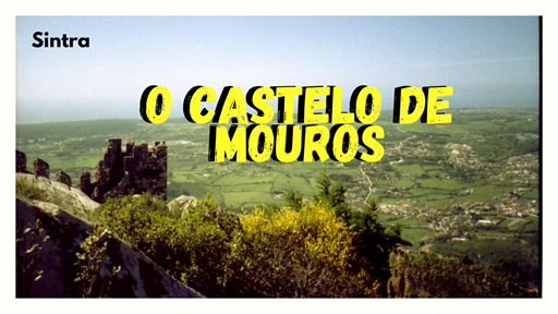 Ruinas do Castelo dos Mouros em Sintra  