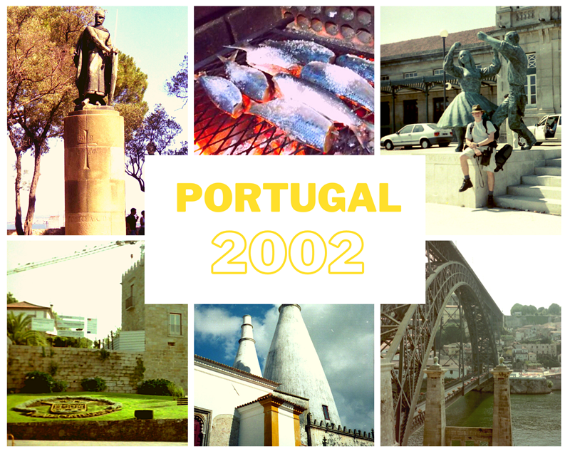 Memorias de Viagens por Portugal em 2002  