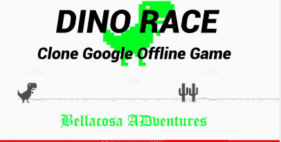Dino Race Game Clone