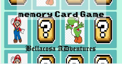Memory Game Mario World