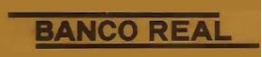 Banco Real Logo 